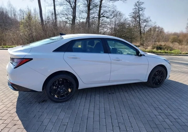 Hyundai Elantra cena 88499 przebieg: 49770, rok produkcji 2022 z Łódź małe 106